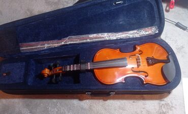 для скрипки: Скрипка Stagg в комплекте с футляром и смычком. Корпус скрипки