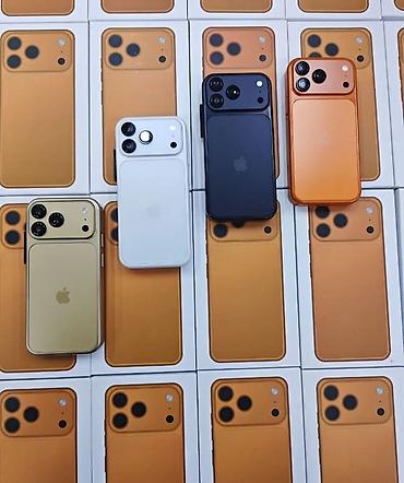 айфон мини: IPhone 17 Pro Max, Новый, Оранжевый, Коробка — 5