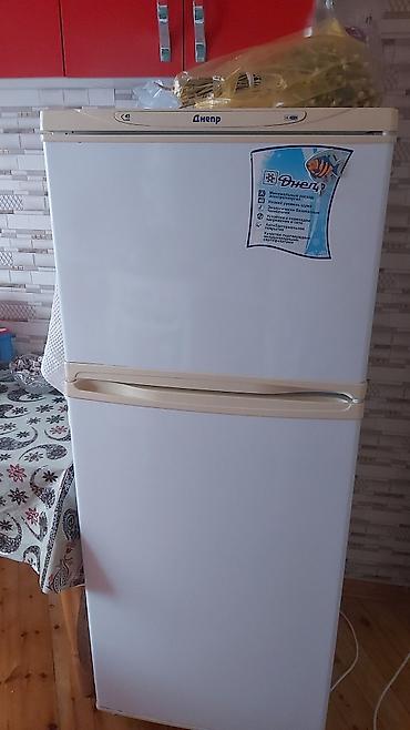Soyuducular: Dnepr iki qapılı soyuducu - Üstdə dondurucu, altda əsas soyuducu — 1