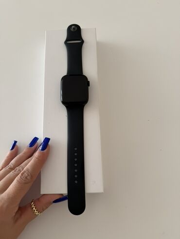 кнопочный телефон apple: Смарт часы, Apple, Сенсорный экран, цвет - Черный