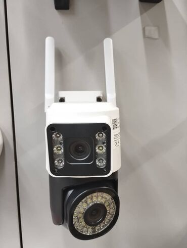 крутой номер телефона: Wi-Fi PTZ-камера SUNQAR с двумя антеннами. Оснащена инфракрасной