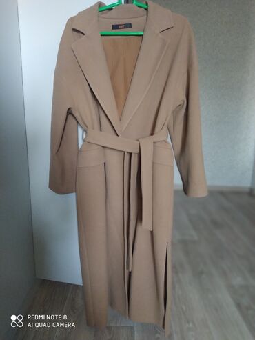 стильное пальто: Пальто, Кашемир, XL (EU 42)