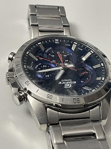 Личные вещи: CASIO Edifice — мужские кварцевые часы с хронографом - Серия: Edifice — 5
