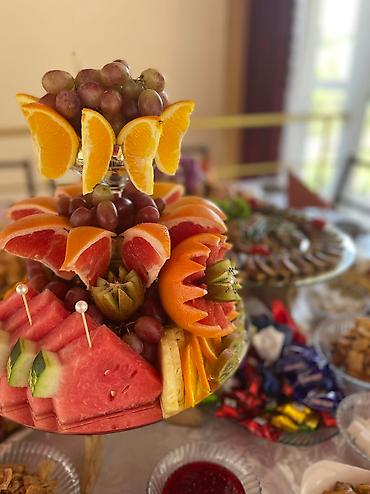 Выездные банкеты: Выездные банкеты | Посудомойки, Повара | Фуршетный стол — 30