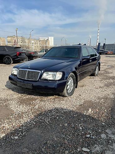 Mercedes-Benz: Mercedes-Benz : 1996 г., 7.3 л, Автомат, Бензин, Седан — 1