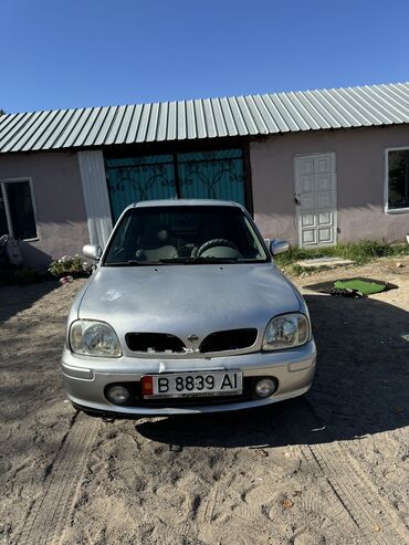 автономка б у: Nissan Micra: 2000 г., 1 л, Автомат, Бензин, Хетчбек