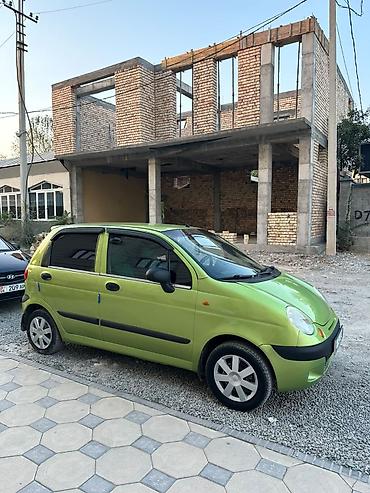 185 60 16: Daewoo Matiz: 2007 г., 0.8 л, Механика, Бензин, Хэтчбэк — 2