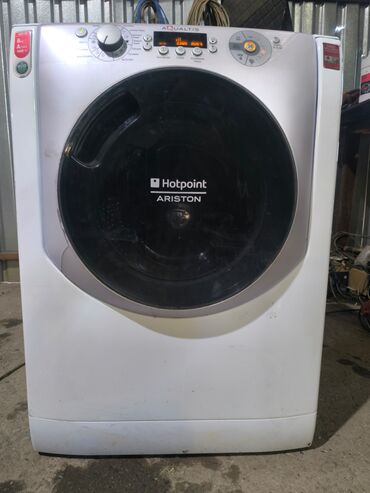 ремонт стиральных машин ош: Кир жуучу машина Hotpoint Ariston, Колдонулган, Автомат, 6 кг чейин, Компакттуу