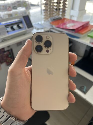 iphon 13 pro: IPhone 13 Pro, 256 GB, Qızılı, Face ID