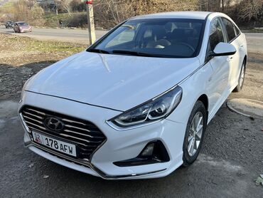 hyundai sonata y20: Hyundai Sonata: 2018 г., 2 л, Автомат, Газ, Седан