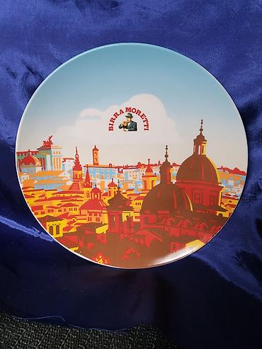 Kuhinjski setovi: Tanjiri novi Birra Moretti porcelanski. Tanjiri porcelanski Birra — 9