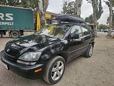 Lexus RX: 1998 г., 3 л, Автомат, Бензин, Кроссовер