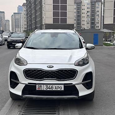 kia strong: Kia Sportage: 2019 г., 2 л, Автомат, Дизель, Кроссовер — 1