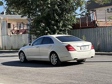 топливный бак мерседес: Mercedes-Benz S-Class: 2006 г., 3.5 л, Автомат, Бензин, Седан — 6