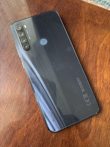 Redmi: Redmi, Redmi Note 8T, Б/у, 64 ГБ, цвет - Серый, 2 SIM