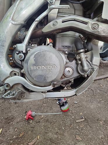 Мотоциклы: Эндуро Кроссовый мотоцикл Honda /CRF450R .2008г. Четырёх тактный — 7