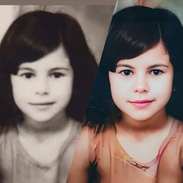 Başqa xidmətlər: "Köhnə bulanıq rəngsiz zədəli fotoların bərpası".Online şəkildə — 4