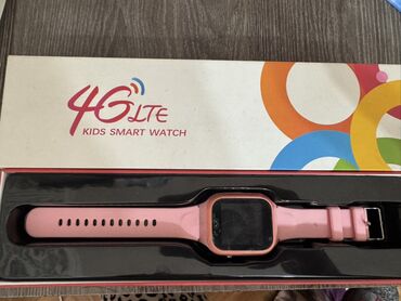 морозильник для дома: Детские умные часы 4G LTE - Модель: Kids Smart Watch (на коробке