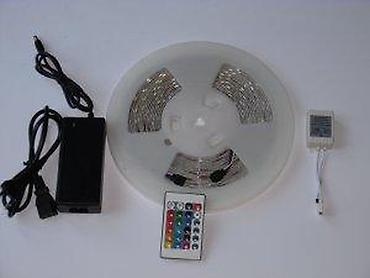 Sijalice: RGB LED traka – fleksibilna svetlosna traka sa promenom boja - Tip — 15