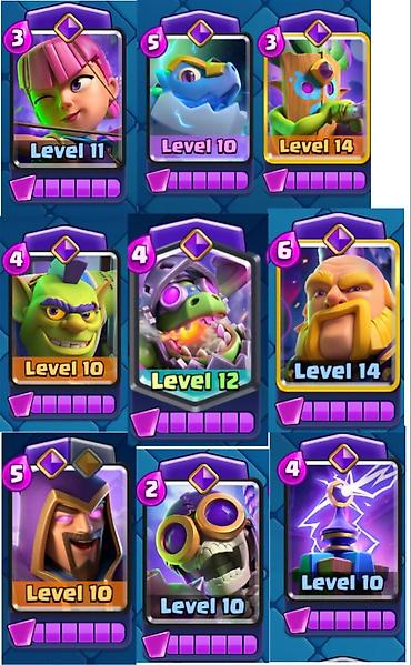 Другие видеоигры: 💠💎Аккаунт BS + CRL(10.000)💪 ❗ Об аккаунте BS: ✅6 легендарок: ЛЕОН — 3