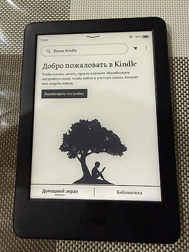 купить смарт часы в бишкеке: Заголовок: Электронная книга Amazon Kindle 10 (с подсветкой) + — 1