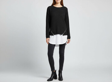 Jumpers: WE, Women`s sweater, size M
