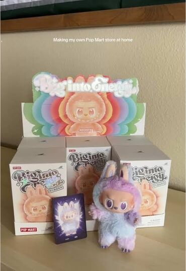 Oyuncaqlar: LABUBU Labubu Oyuncaq ENERGY MOLDELIDI Kola olanida var Rayonlara ve — 2