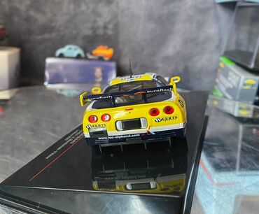 Avtomobil modelləri: Kolleksiya ücün avtomobil modeli şevrole korvet c5r lemans 2007 i̇xo — 17