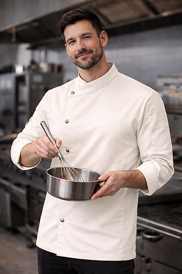 Спецодежда: Поварской китель 🔥 Оптом и в розницу ✅ Стильный и профессиональный — 17