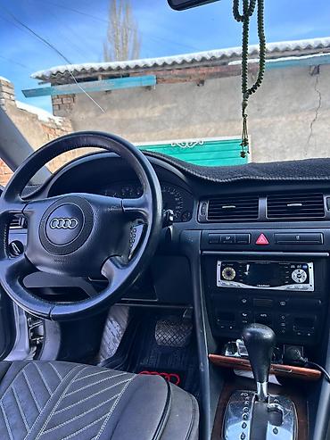 Audi: Audi A6: 2000 г., 2.4 л, Автомат, Седан — 6