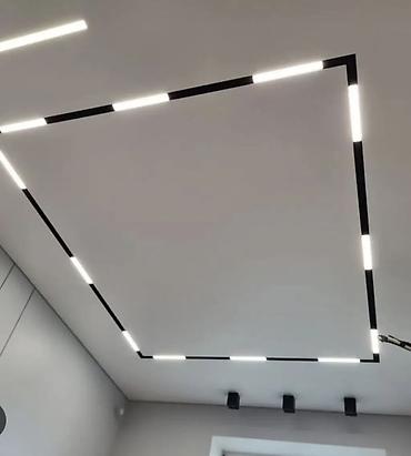 Натяжной потолок: Натяжные потолки высокого качества! Замер и консультация бесплатно — 1