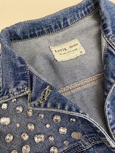 deniz geyimi: Məhsul 1: Batik Denim cins gödəkçə - Brend: Batik Denim (etiketdə — 2