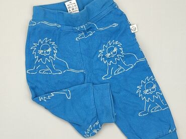 białe ocieplane legginsy: Sweatpants, 3-6 months, condition - Good