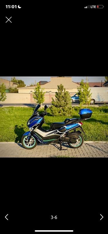 ямаха мт: Макси-скутер Yamaha, 180 куб. см, Бензин, Б/у — 5