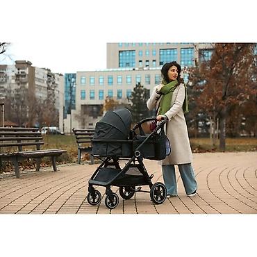 elsa: KOMBINOVANA KOLICA ZA BEBE X1 iSize – Black (SKU: NN0022-70) X1 iSize — 3