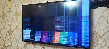 Televizorlar: İşlənmiş Televizor LG LED ekran 43" FHD (1920x1080), Ödənişli çatdırılma — 2