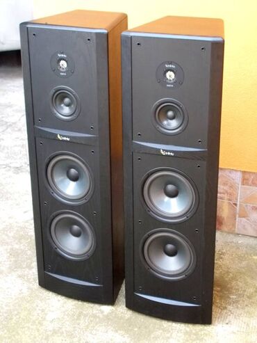 Zvučnici i stereo sistemi: Infinity Kappa 80 Infinity podnostojeće Hi‑Fi zvučnike – par - — 7
