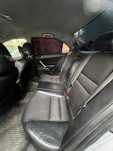 Продажа авто: Honda Accord: 2003 г., 2.4 л, Автомат, Бензин, Седан — 6