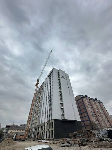 Продажа квартир: 2 комнаты, 50 м², Элитка, 14 этаж, ПСО (под самоотделку)