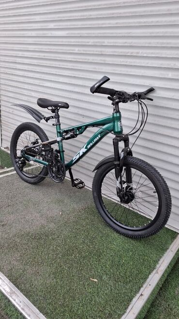 Горные велосипеды: Горный велосипед, Skillmax, Сталь, Новый — 5