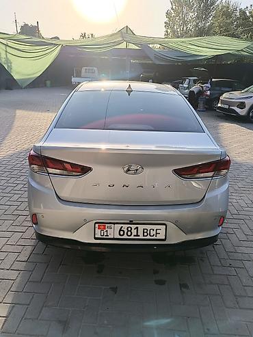 бампер рав 4 2020: Hyundai Sonata: 2020 г., 2 л, Автомат, Бензин, Седан — 4