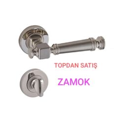 Qapı dəstəkləri: Qapı dəstəyi və zamok dəsti – topdan satış - Material: metal ərinti