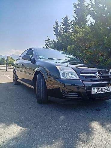 avto satış saytları: Opel Vectra sedan – qara rəng, şəhər və tras üçün komfortlu və geniş — 2