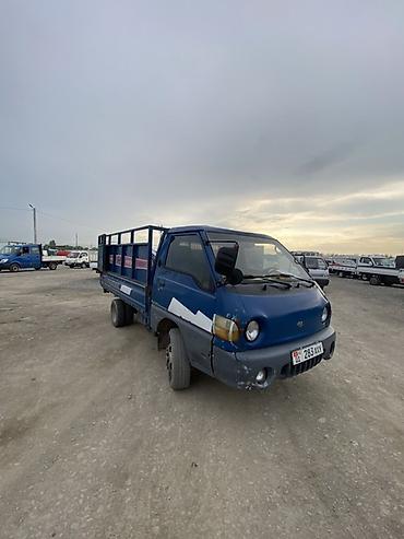 матор портер2: Легкий грузовик, Hyundai, Стандарт, 3 т, Б/у — 1
