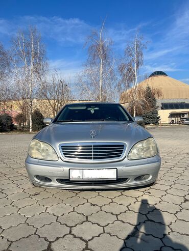 мерс на продажу: Mercedes-Benz S 320: 2002 г., 3.2 л, Типтроник, Бензин, Седан