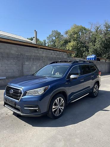 danigo 3: Subaru Ascent: 2019 г., 2.4 л, Вариатор, Кроссовер — 2