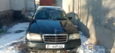 авто рассрочку без процентов: Mercedes-Benz : 1993 г., 1.8 л, Механика, Бензин, Седан