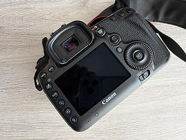 s25 ikinci el: Canon 5DsR
25K probeg
Ideal veziyyet — 3