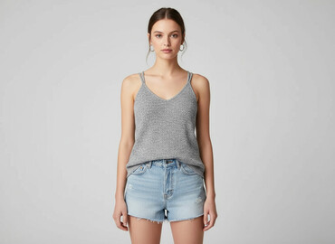 bluzka body plus size: Atmosphere, Bluzka damska, rozmiar 2XS