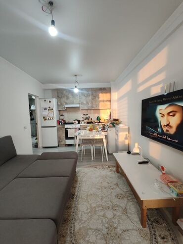 снять квартиру 1 комнатную: 2 комнаты, 46 м², Элитка, 9 этаж, Евроремонт